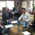 FEMAE se reune con el Consejero de Educación