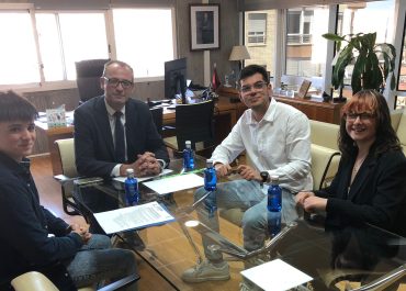 FEMAE se reune con el Consejero de Educación